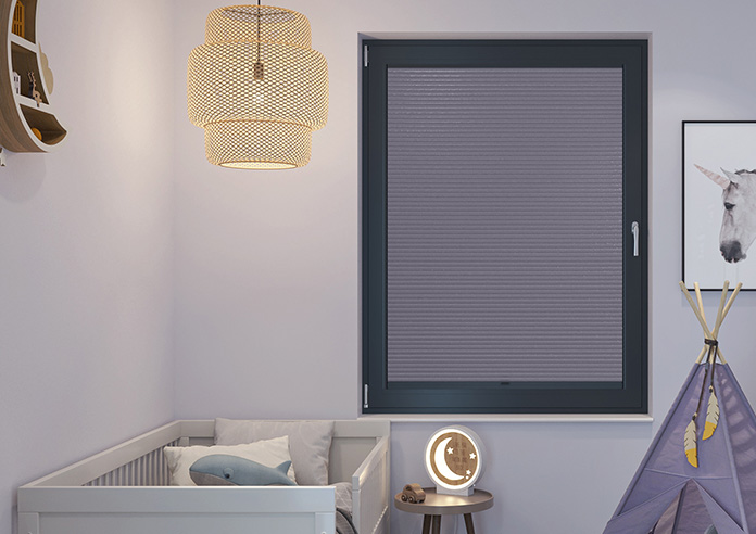Umbra (Blackout), Slate - Stick Fit Honeycomb Blind - Image 6